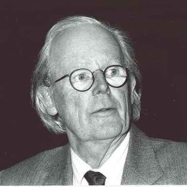 Photo of author John Maynard Smith